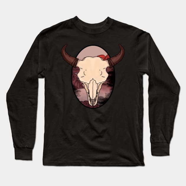 Free Range Long Sleeve T-Shirt by OneEyedShuck